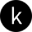 k