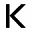 k