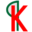 k