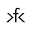 k