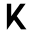 k
