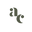 a