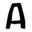 a