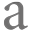 a