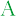 a