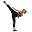 a