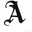 a