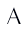 a