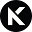 k