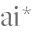a