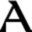 a
