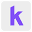 k
