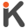 k