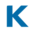 k