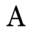 a