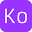 k