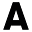 a