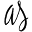 a