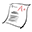 a