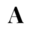 a