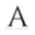 a