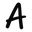 a