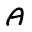a