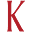 k
