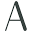 a