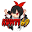 k