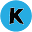 k