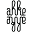 a