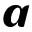 a