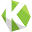 k
