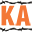 k