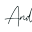 a