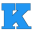k