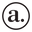 a
