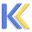 k