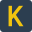 k