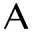 a