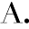 a