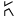 k