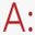 a
