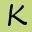 k