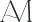 a