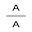 a