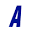 a