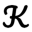 k