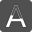 a